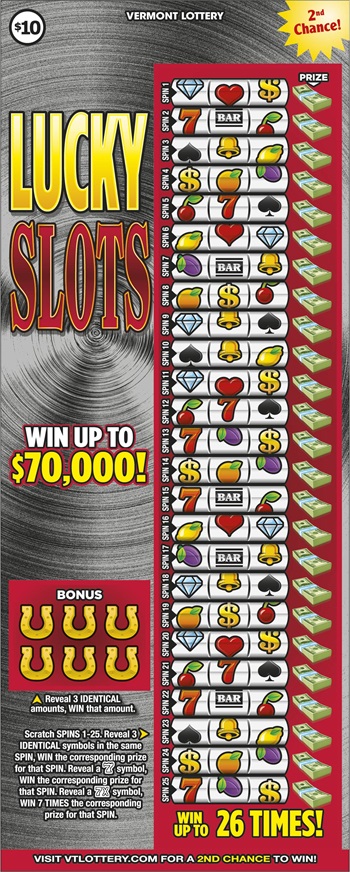 Lucky Slots Front