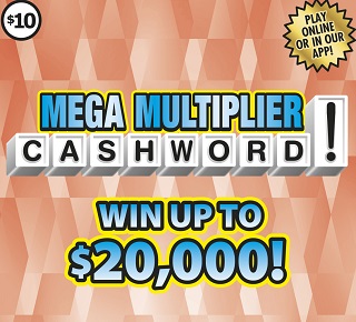 Mega Multipliet cashword 