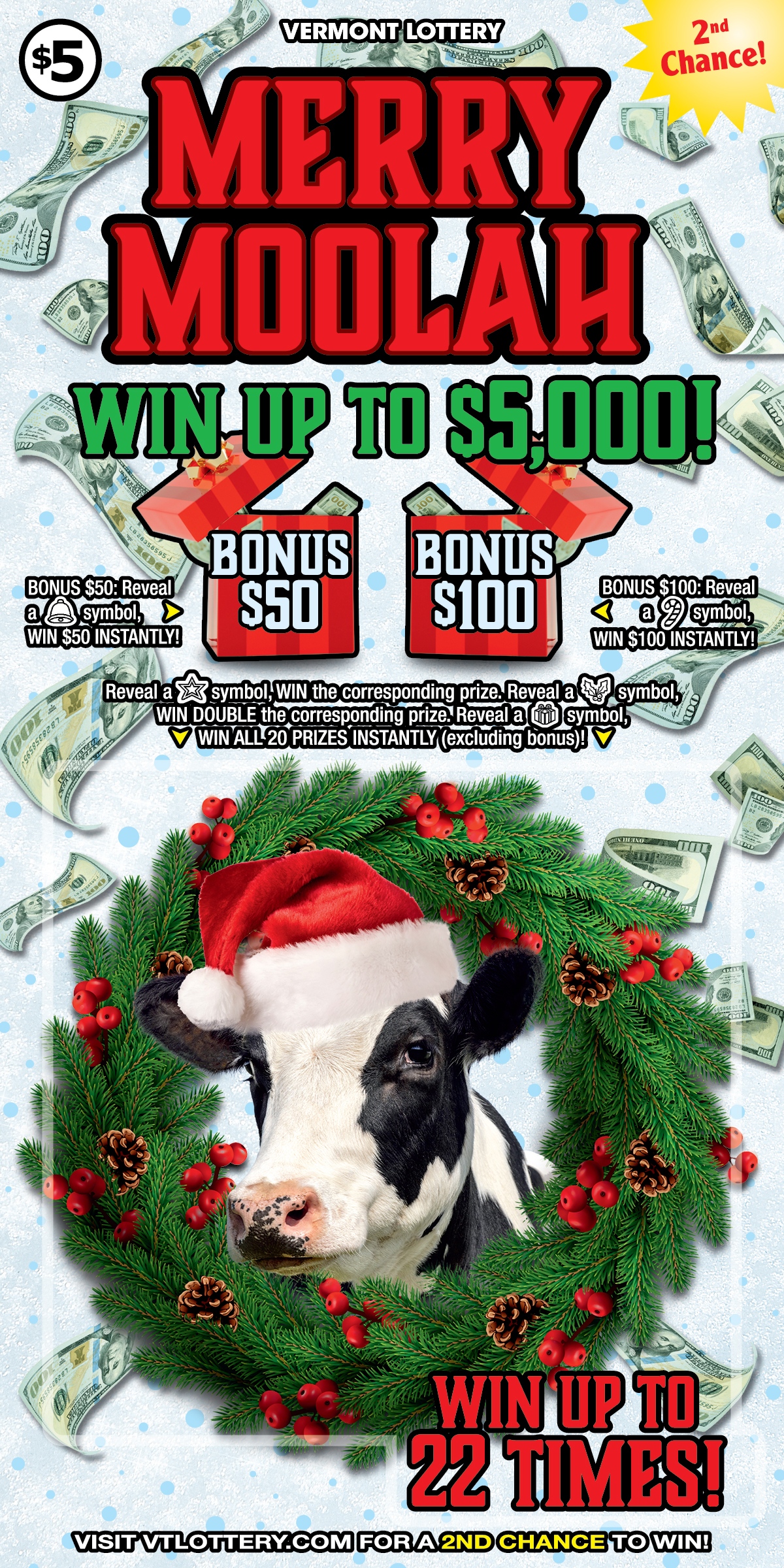 Merry Moolah Front