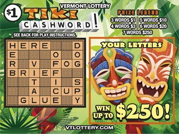 Tiki Cashword