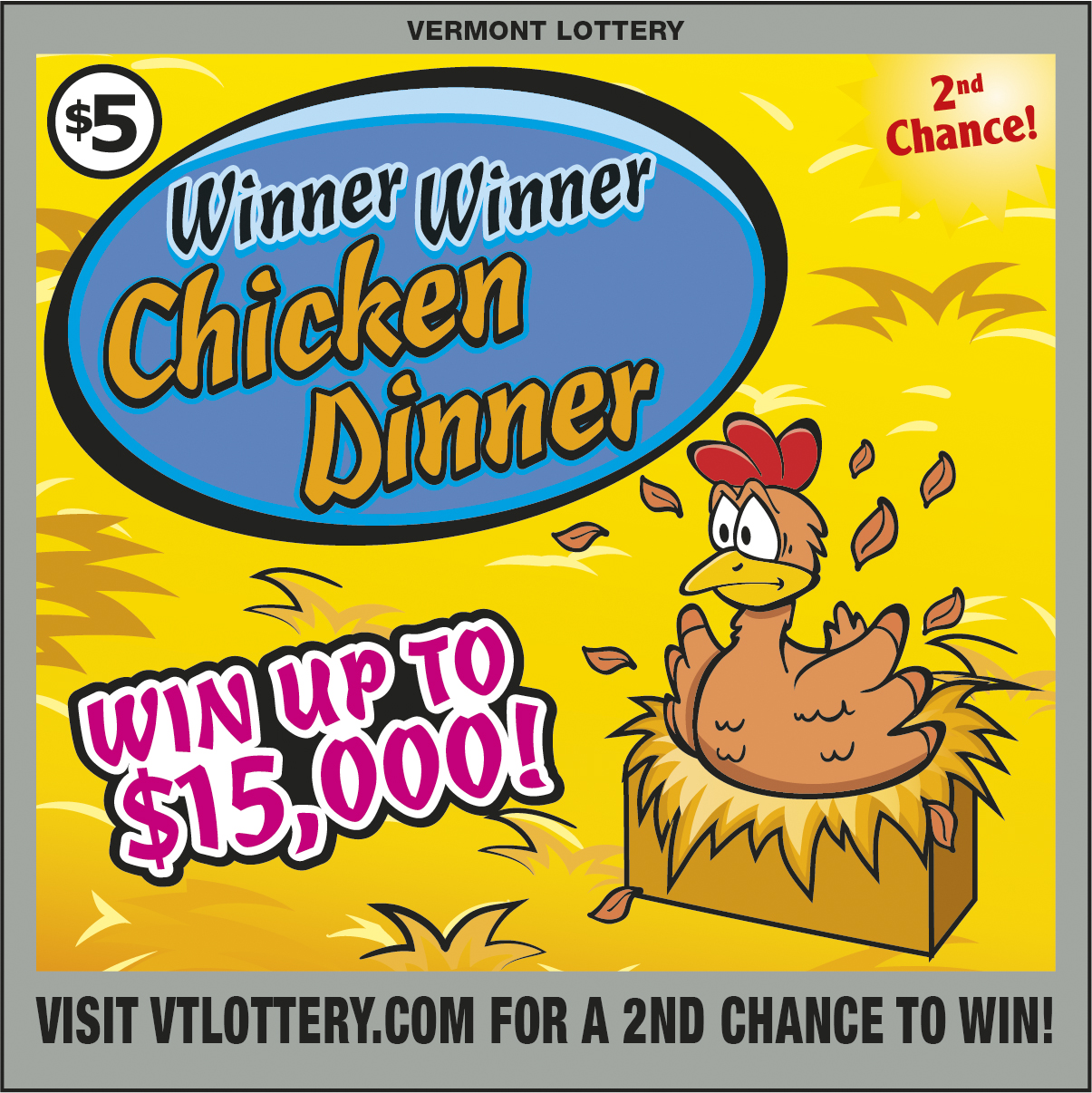 Winner Winner Chicken Dinner