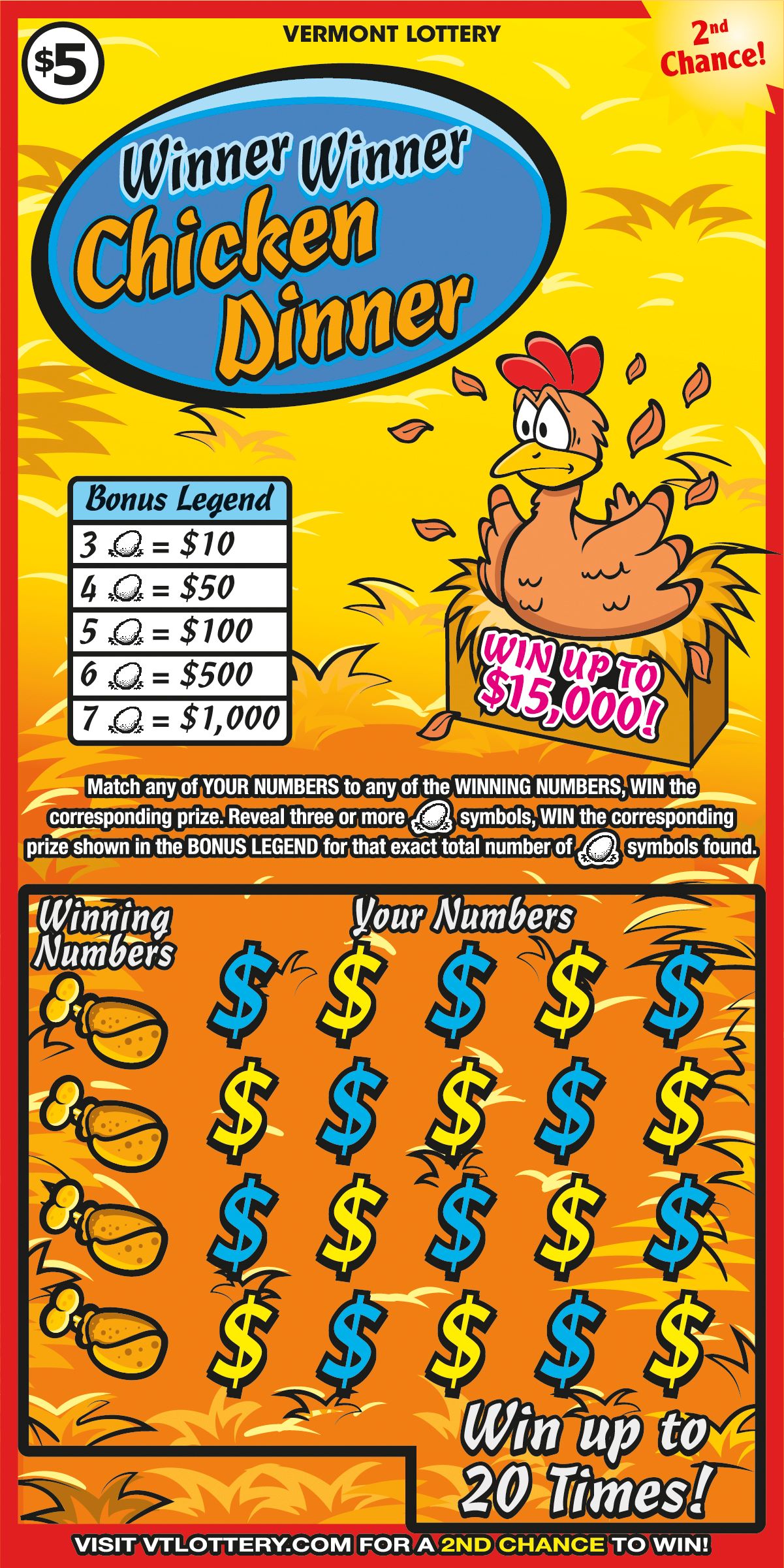 Winner Winner Chicken Dinner Front