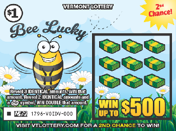 bee lucky front