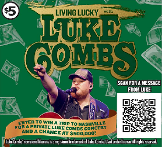 Living Lucky luke Combs