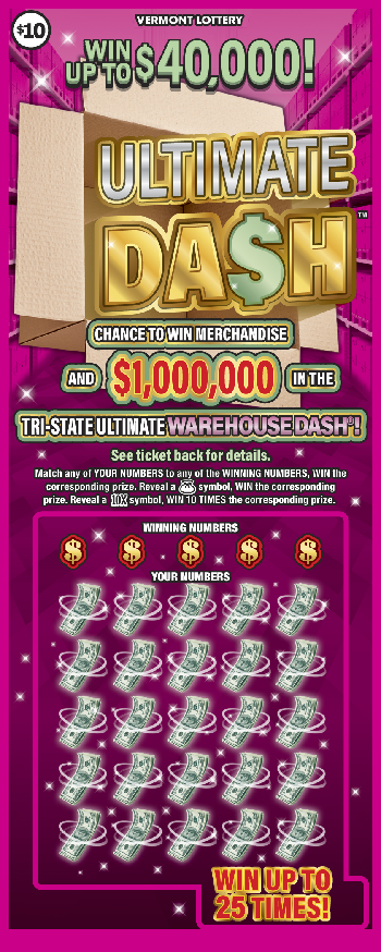 Texas Lottery  Scratch Tickets Details