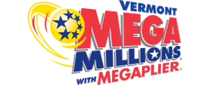 Vermont Mega Millions with Megaplier logo