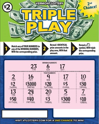 triple play lotto